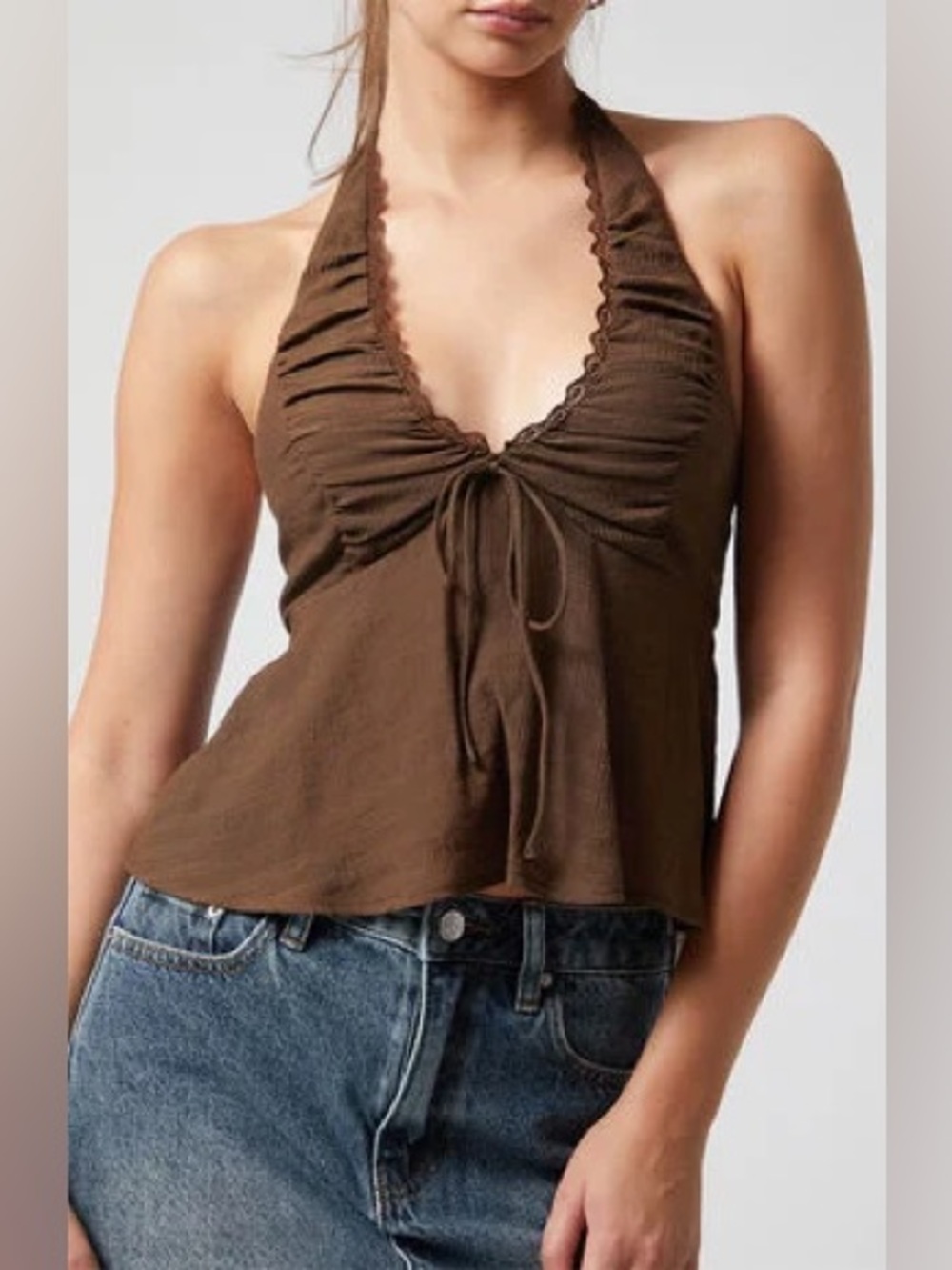 Pacsun Beverly and Beck Halter Top S NWT
